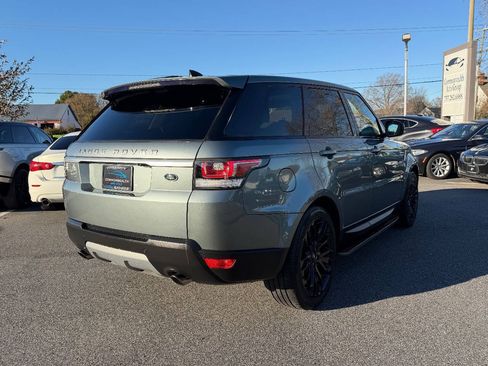Used 2017 Land Rover Range Rover Sport HSE AWD/4WD image 25
