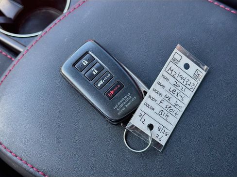 Used 2021 Lexus NX 300 F Sport w/ F Sport Premium Package FWD image 34
