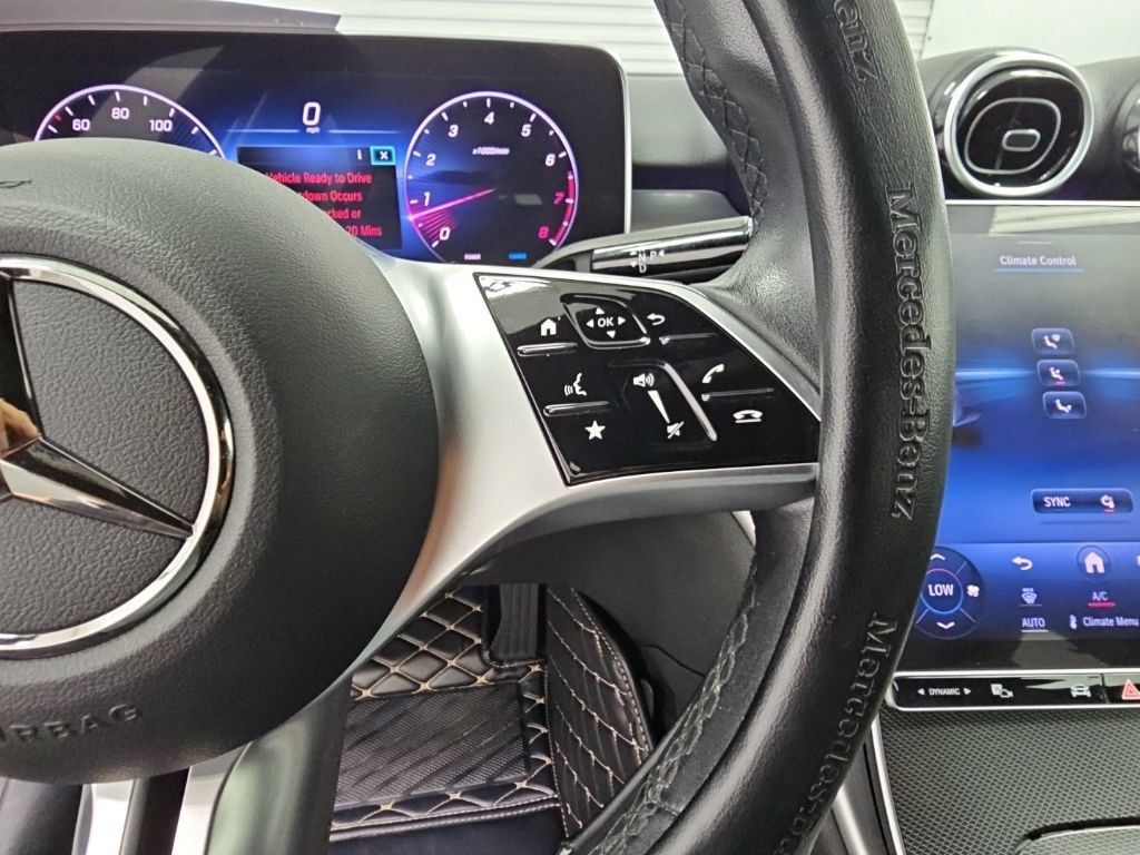 Used 2024 Mercedes-Benz C 300 Sedan image 28