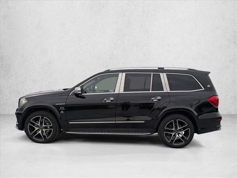 Used 2016 Mercedes-Benz GL 63 AMG 4MATIC image 8