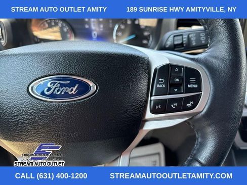Used 2022 Ford Explorer XLT AWD/4WD image 44