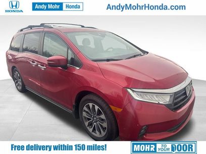 Used 2021 Honda Odyssey EX-L