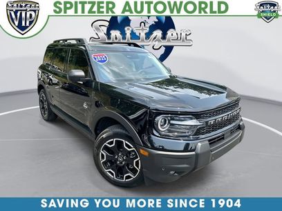 Used 2025 Ford Bronco Sport Outer Banks w/ Outer Banks Tech Package+