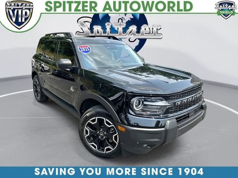 Used 2025 Ford Bronco Sport Outer Banks w/ Outer Banks Tech Package+ AWD/4WD image 1