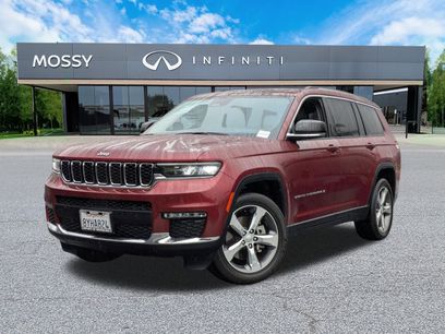 Used 2021 Jeep Grand Cherokee L Limited