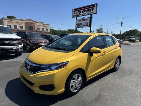 Used 2018 Honda Fit LX image 1