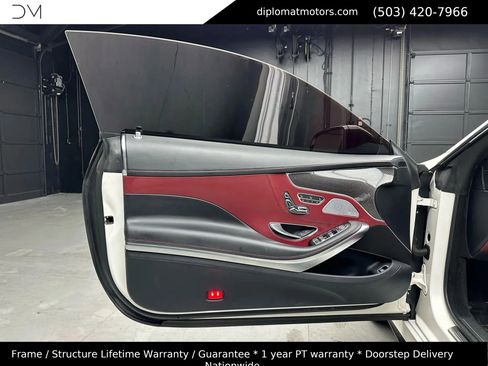 Used 2019 Mercedes-Benz S 63 AMG 4MATIC Coupe w/ Carbon Fiber Exterior Package image 33