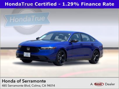Certified 2023 Honda Accord Sport