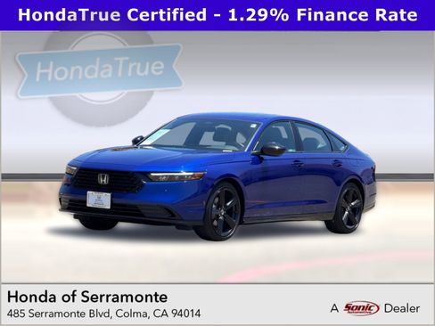 Certified 2023 Honda Accord Sport image 1
