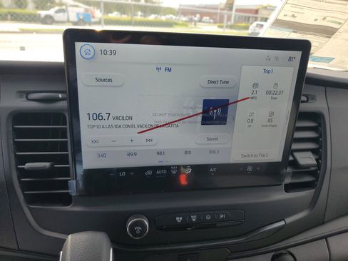 New 2026 Ford Transit 350 148 High Roof Extended w/ Load Area Protection Package image 13