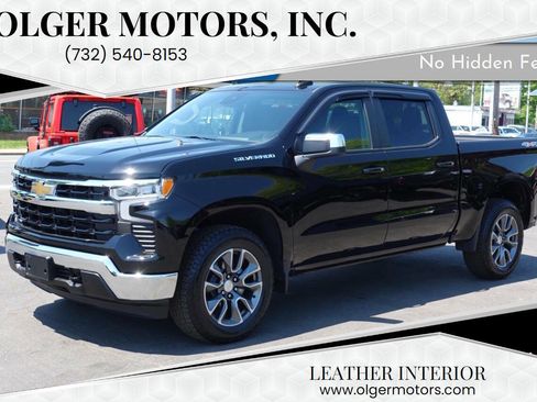 Used 2023 Chevrolet Silverado 1500 LT AWD/4WD image 1
