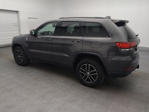 Used 2018 Jeep Grand Cherokee Trailhawk w/ Trailhawk Luxury Group AWD/4WD image 3