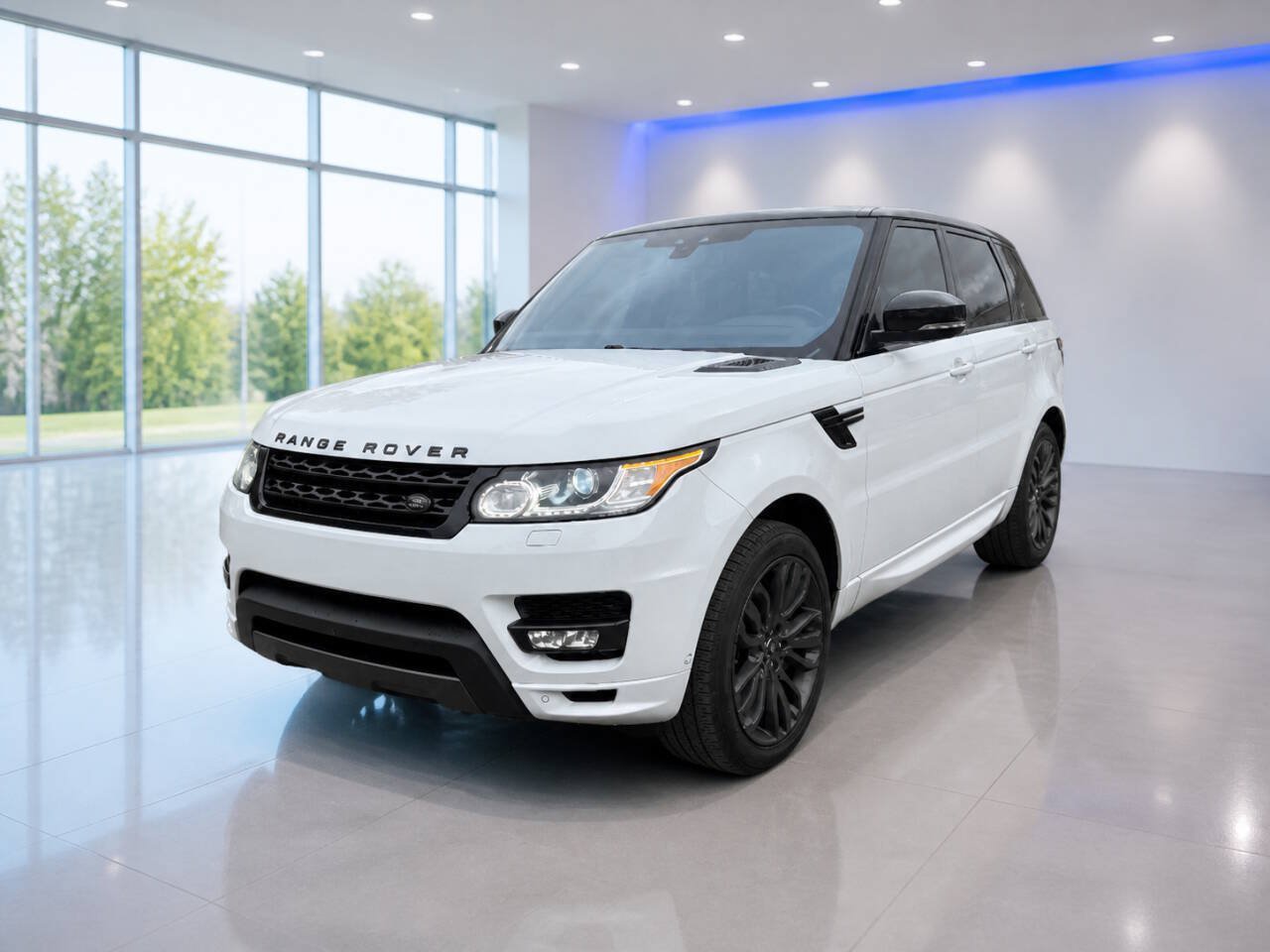 Used 2017 Land Rover Range Rover Sport HSE Dynamic AWD/4WD image 2