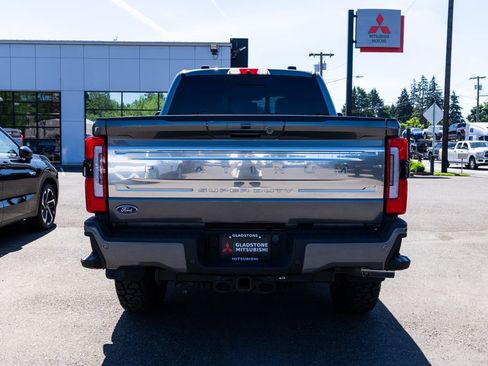 Used 2024 Ford F350 Platinum w/ Tremor Off-Road Package AWD/4WD image 6