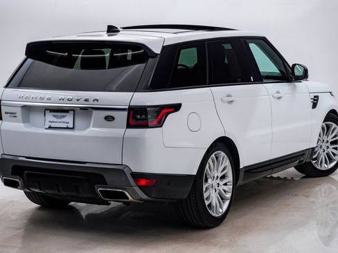 Used 2019 Land Rover Range Rover Sport HSE image 11