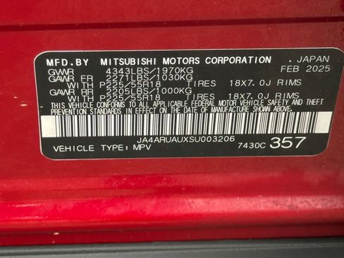 Used 2025 Mitsubishi Outlander Sport ES AWD/4WD image 31
