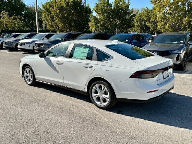 New 2026 Honda Accord LX image 4