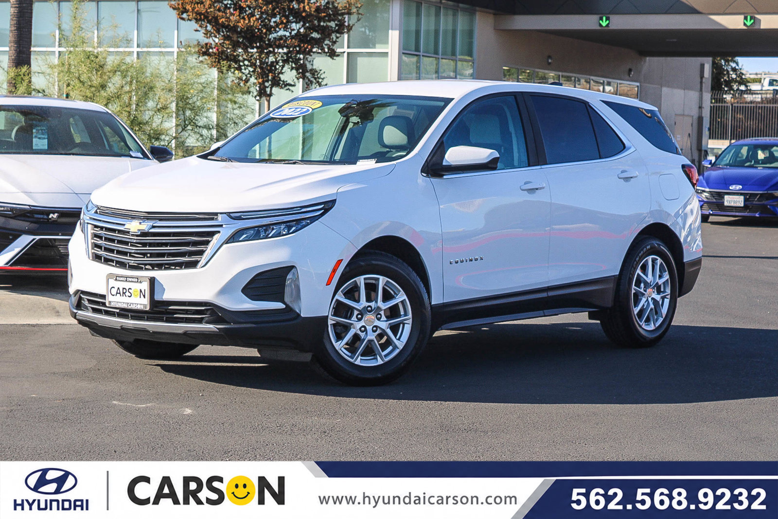 Used 2022 Chevrolet Equinox LT FWD image 1