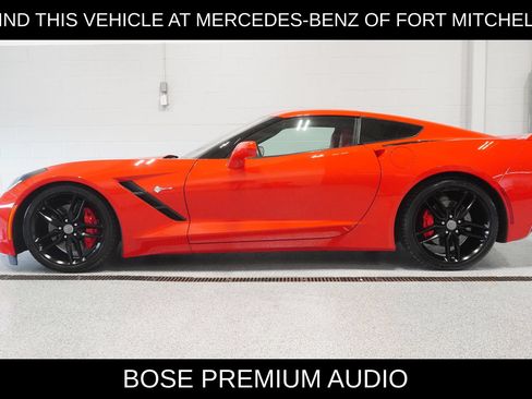Used 2014 Chevrolet Corvette Stingray Coupe w/ 2LT Preferred Equipment Group RWD image 3