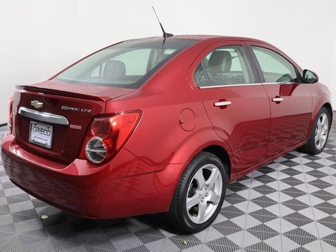 Used 2014 Chevrolet Sonic LTZ image 8