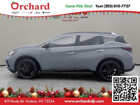Used 2023 Nissan Murano SV w/ SV Midnight Edition Package image 8
