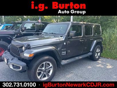 Used 2018 Jeep Wrangler Unlimited Sahara w/ Cold Weather Group