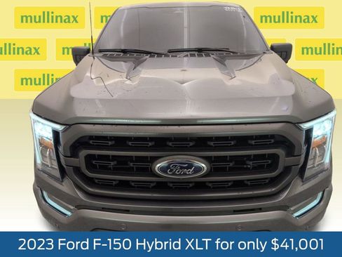 Certified 2023 Ford F150 XLT w/ Equipment Group 302A High image 13