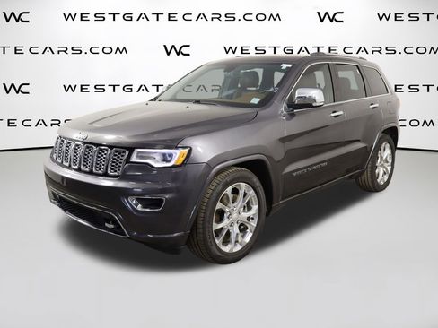 Used 2021 Jeep Grand Cherokee Overland image 1