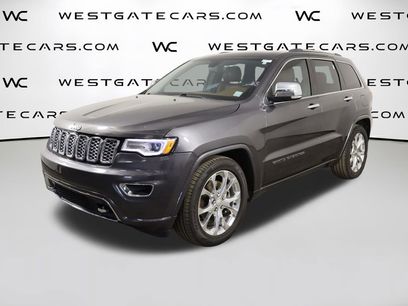 Used 2021 Jeep Grand Cherokee Overland