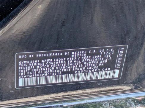 Used 2023 Volkswagen Jetta SE w/ Panoramic Sunroof Package FWD image 15