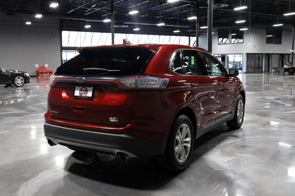 Used 2017 Ford Edge SEL w/ Equipment Group 201A FWD image 7
