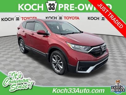 Used 2022 Honda CR-V EX-L