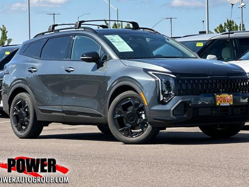 Certified 2026 Kia Sportage X-Line AWD/4WD image 1