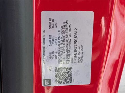 Used 2023 Chevrolet Camaro SS image 24