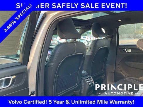 Certified 2024 Volvo XC40 Recharge Plus w/ Protection Package Premier RWD image 26