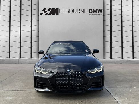 Certified 2024 BMW M440i Convertible w/ Premium Package image 2