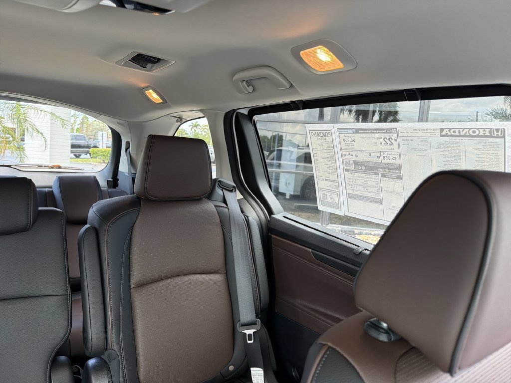 New 2026 Honda Odyssey Elite image 15