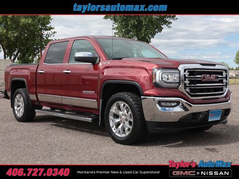 Used 2017 GMC Sierra 1500 SLT w/ SLT Premium Package AWD/4WD image 2