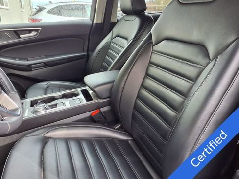 Certified 2023 Ford Edge SEL w/ Convenience Package AWD/4WD image 3