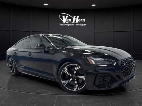Used 2024 Audi RS 5 Sportback AWD/4WD image 1
