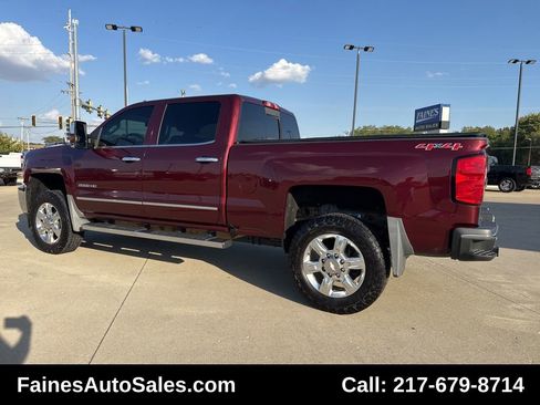 Used 2017 Chevrolet Silverado 2500 LTZ w/ Duramax Plus Package image 14