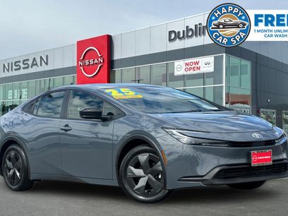 Used 2025 Toyota Prius LE