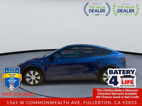 Used 2021 Tesla Model Y Long Range AWD/4WD image 4