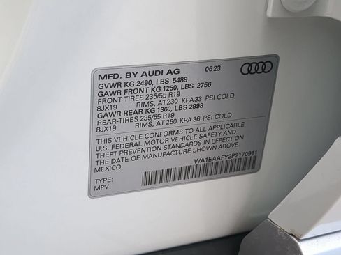 Used 2023 Audi Q5 2.0T Premium Plus w/ Premium Plus Package AWD/4WD image 37