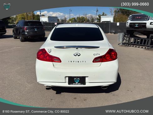 Used 2013 INFINITI G37 x Sedan w/ Premium Pkg image 5