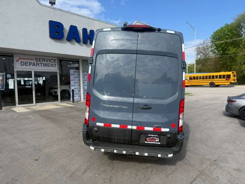 Used 2021 Ford Transit 250 148 High Roof Extended w/ Parcel Delivery Package RWD image 6
