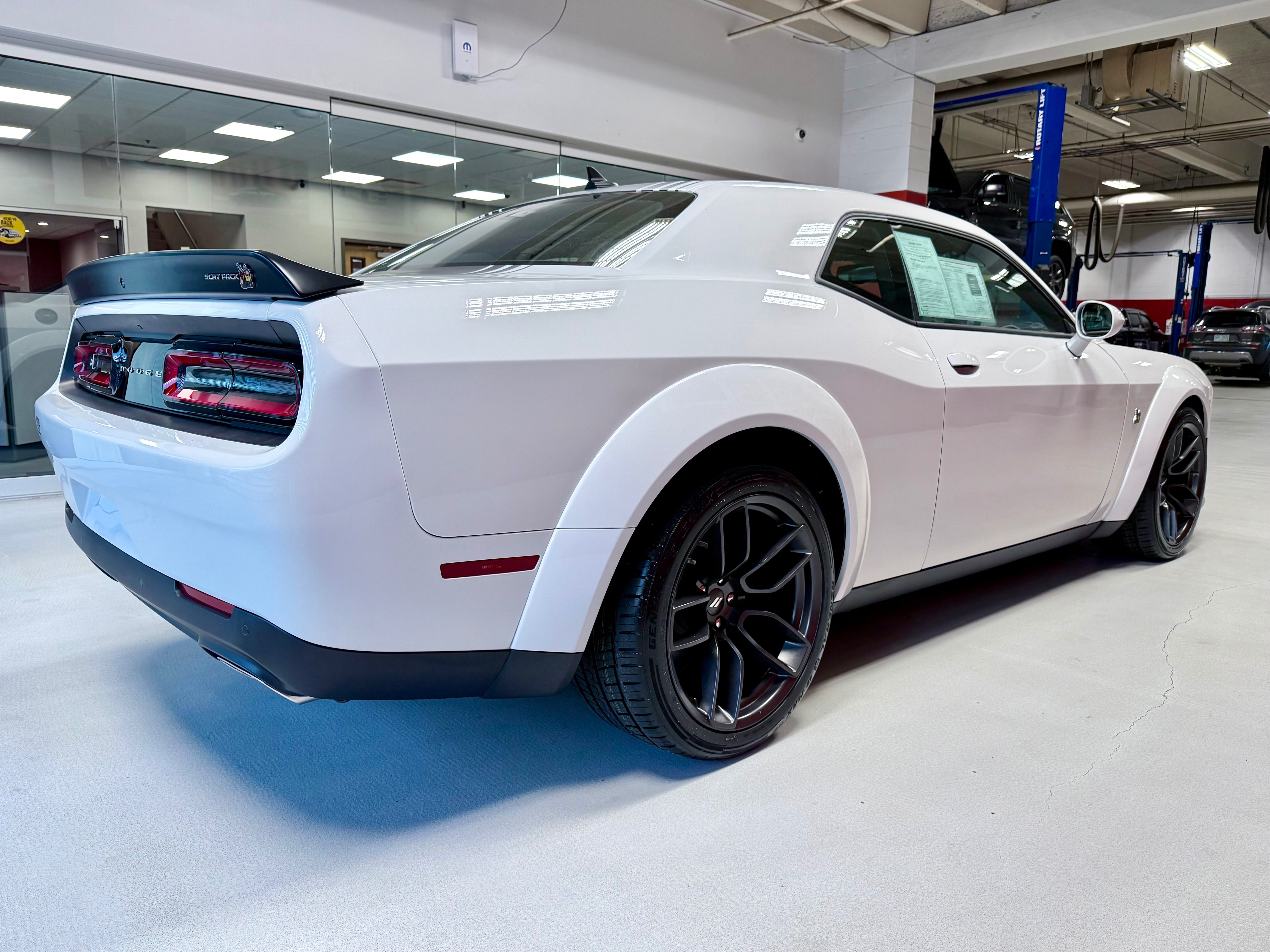 Certified 2022 Dodge Challenger R/T Scat Pack RWD image 10