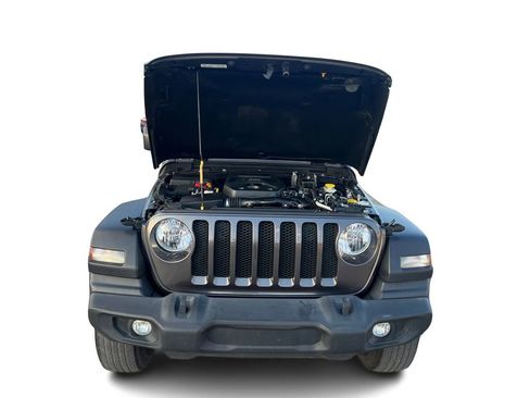 Used 2021 Jeep Wrangler Sport image 12