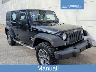 Used 2016 Jeep Wrangler Unlimited Sport w/ Max Tow Package AWD/4WD video 1