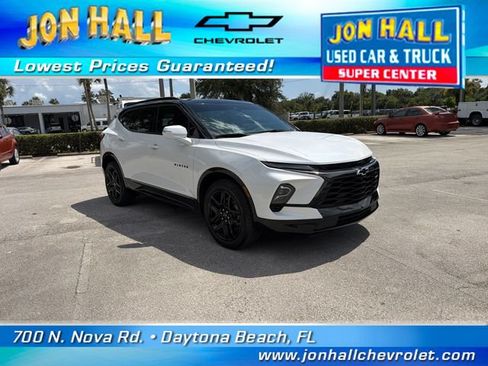 Used 2023 Chevrolet Blazer RS w/ Driver Confidence II Package AWD/4WD image 1